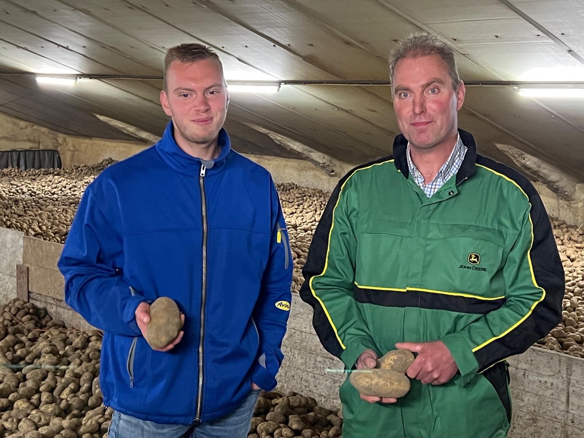 Oerfriet telers Ties en Jack