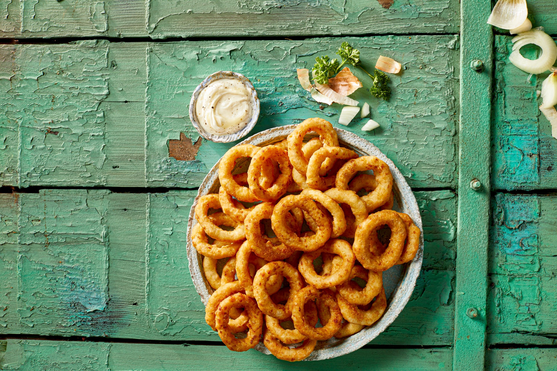 Aviko onion rings