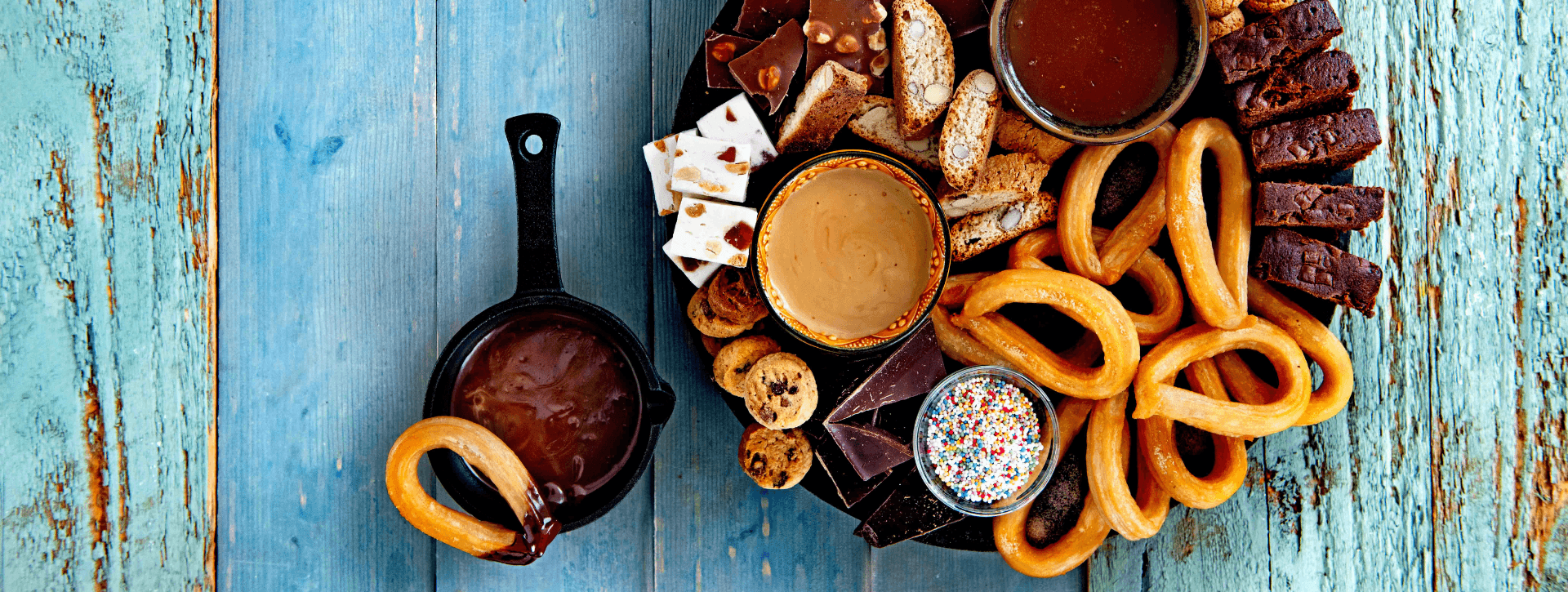 Borrelplank_dessert_chocolade