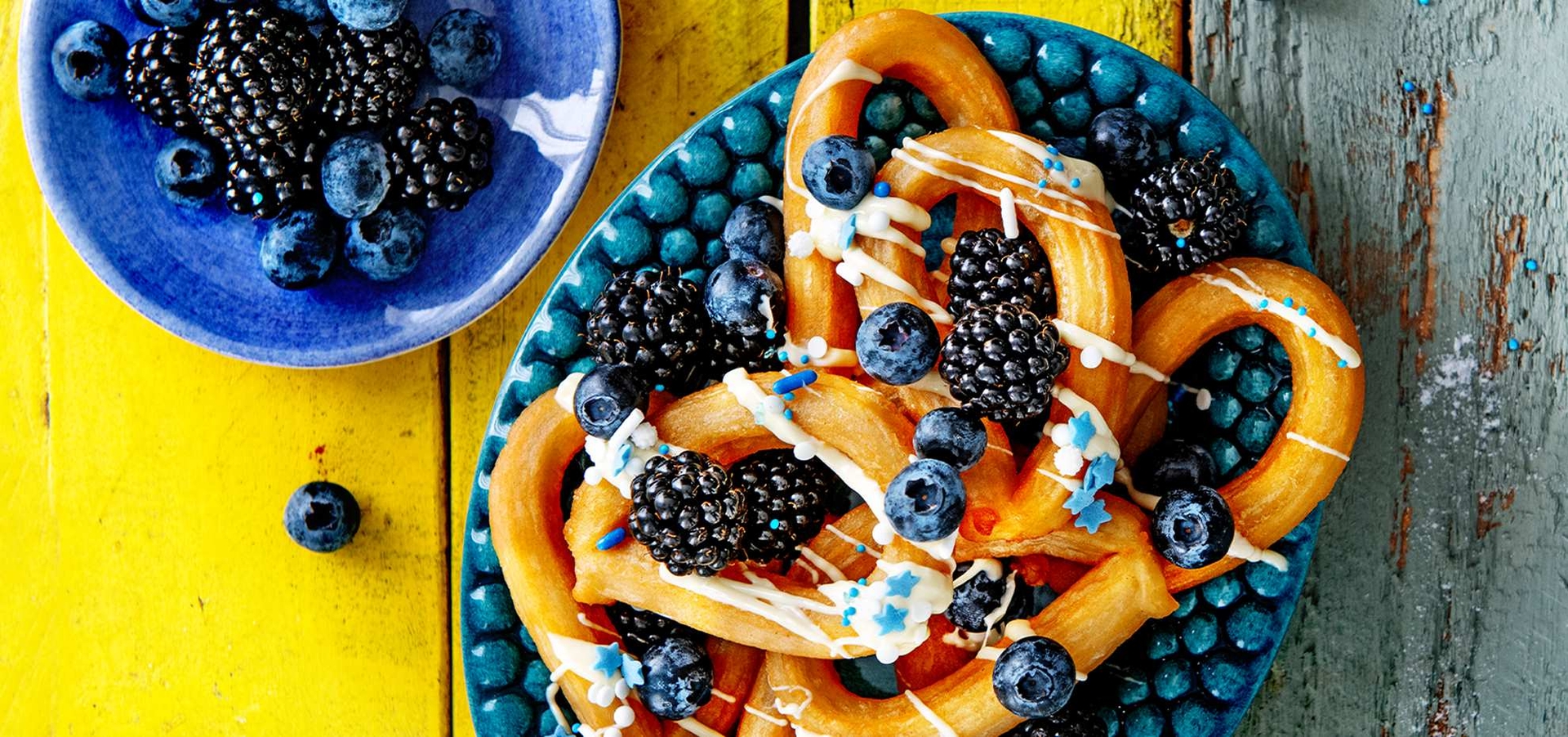Aviko Churros met Bessen header