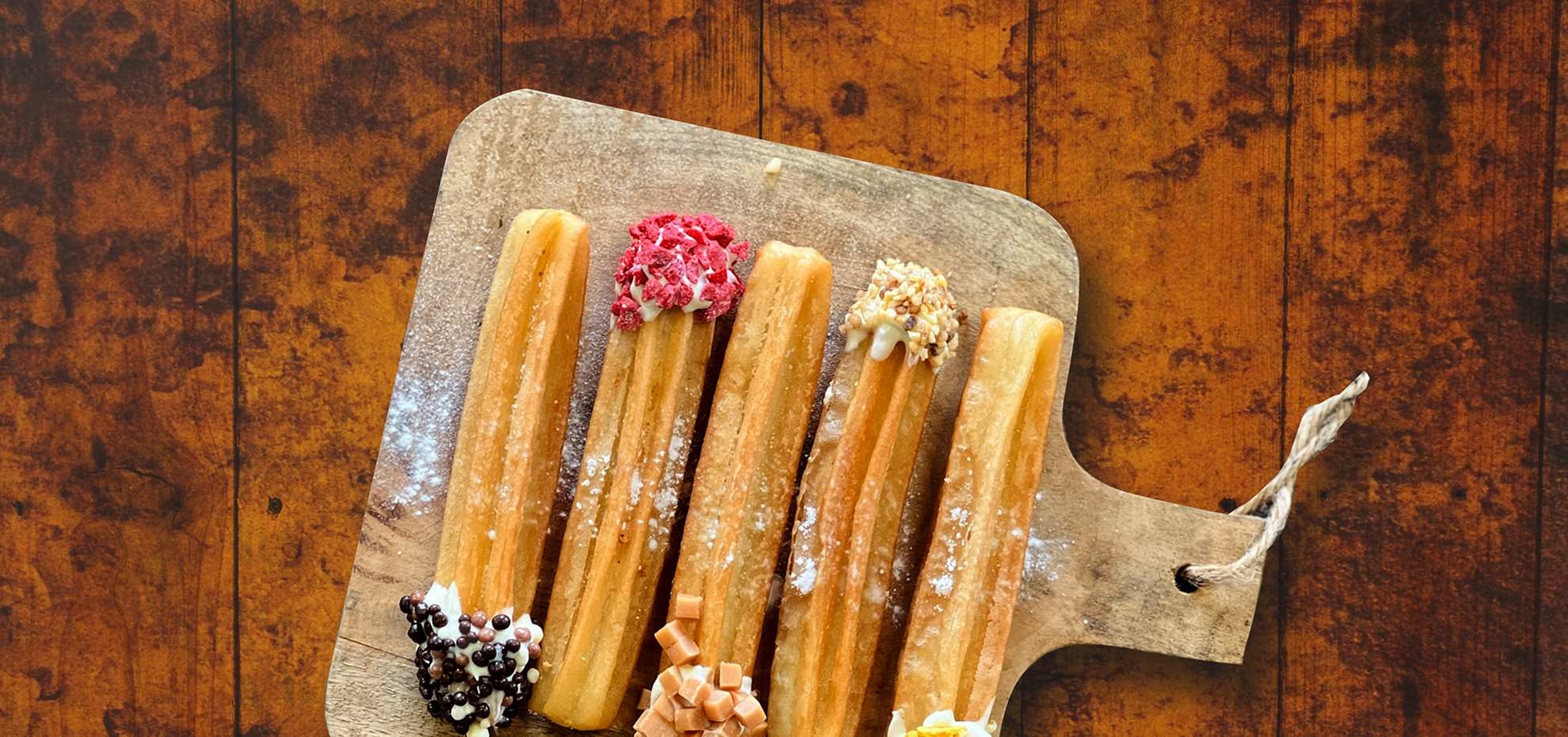 Churros Sticks header