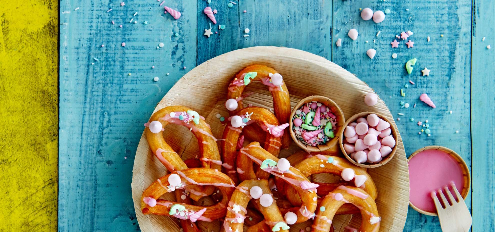 Unicorn Churros header