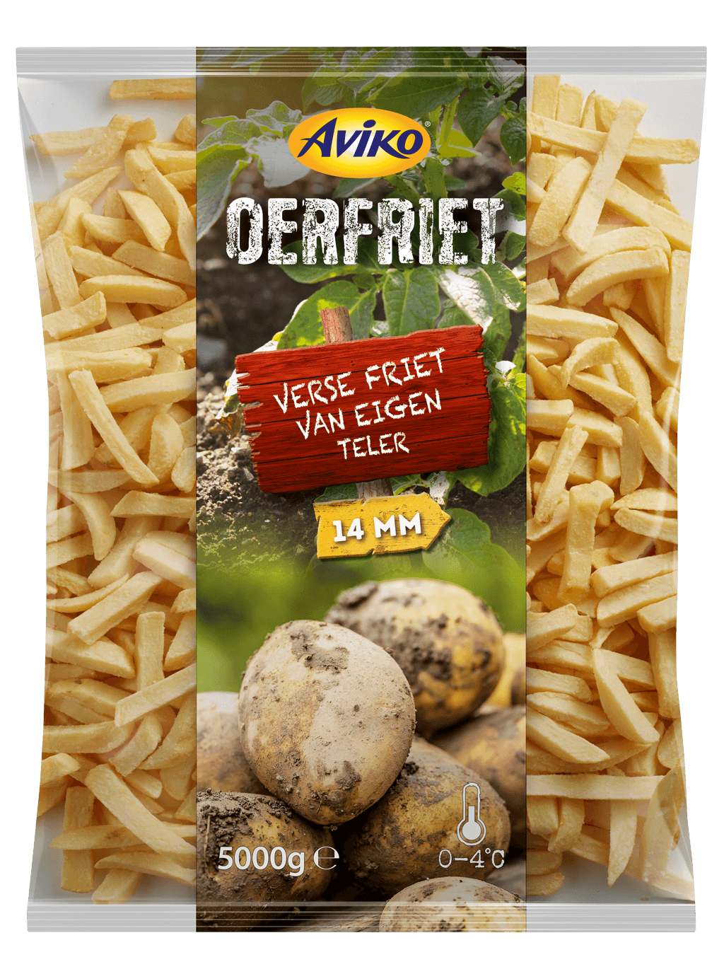 Aviko Oerfriet 14mm 5000g