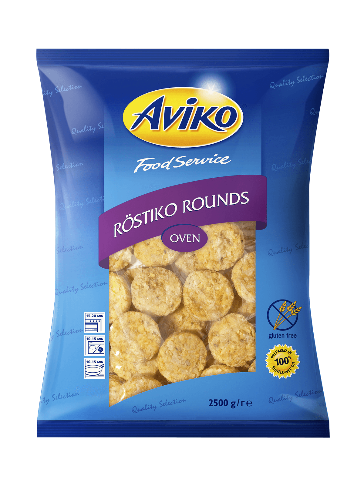 Röstiko rounds oven - 3569
