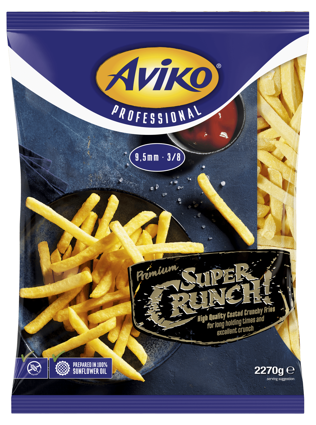 Super crunch 9.5 mm - 5791