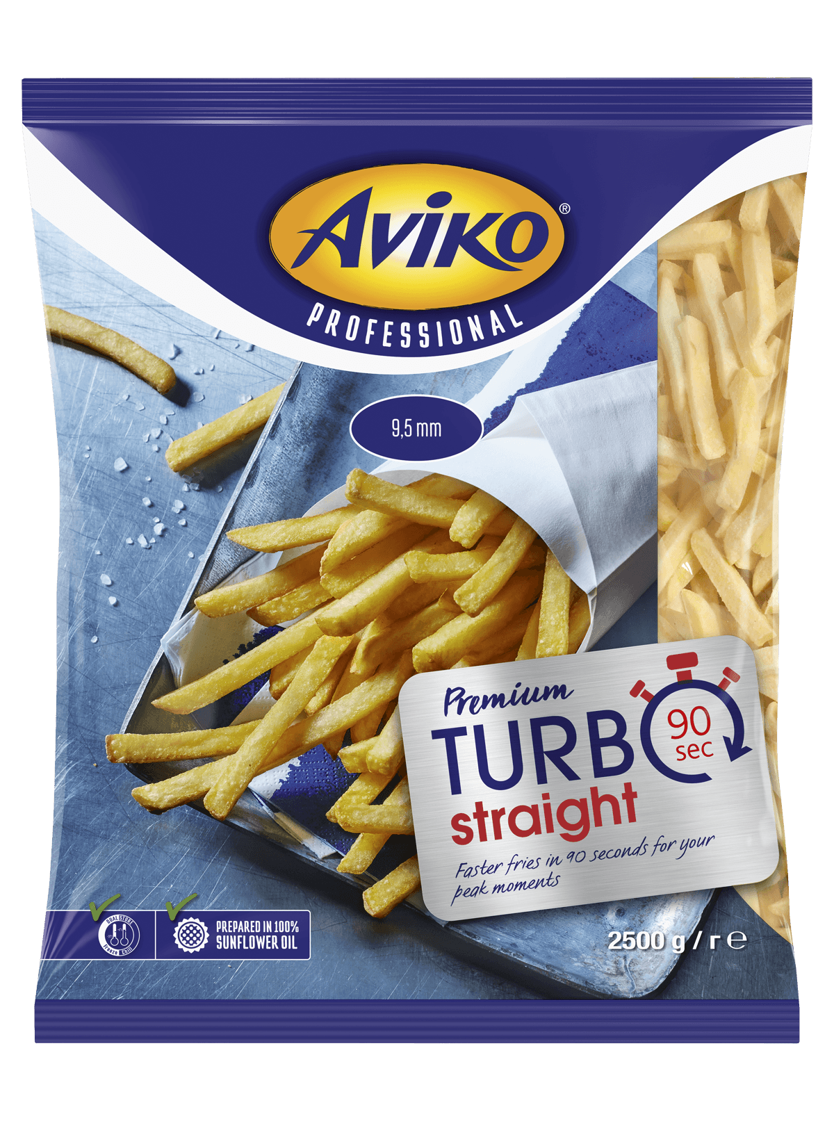 Turbo 90 sec 9.5 mm - 5792