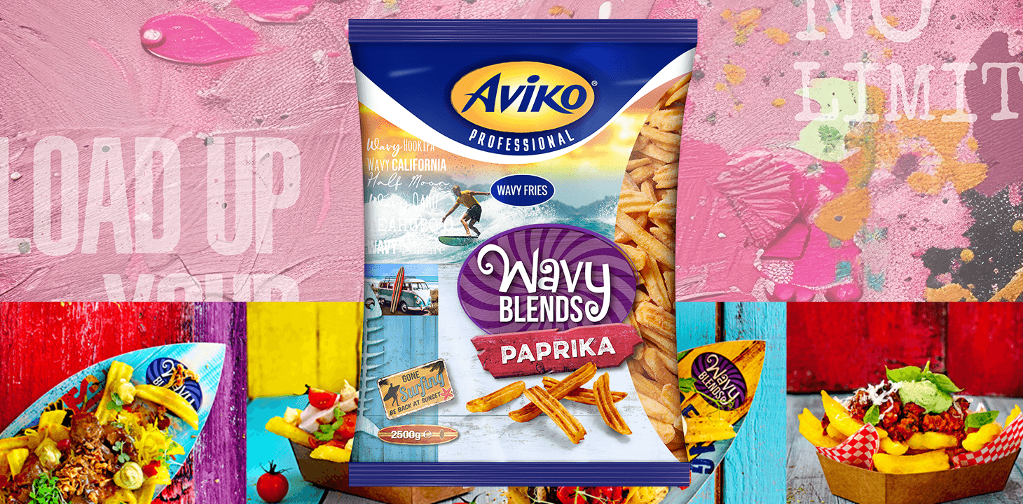 Wavy Blends sample actie - beach