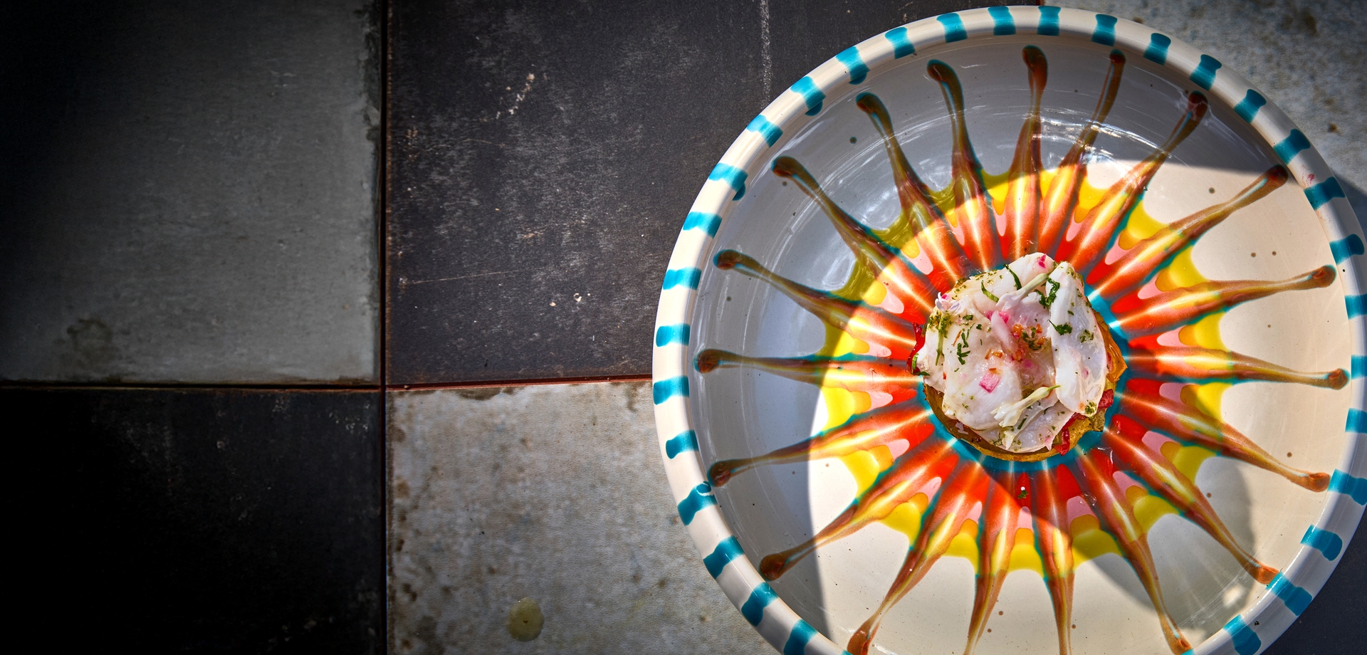 Zeeduivel ceviche