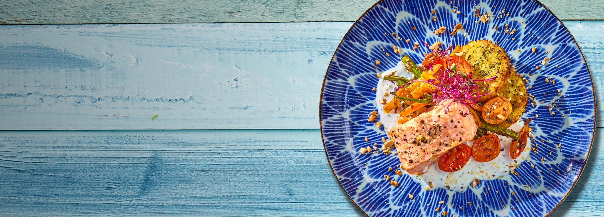 Zoetzure vegan tostada