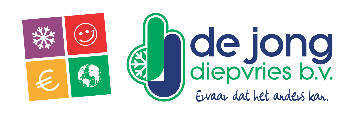 De Jong Diepvries Logo