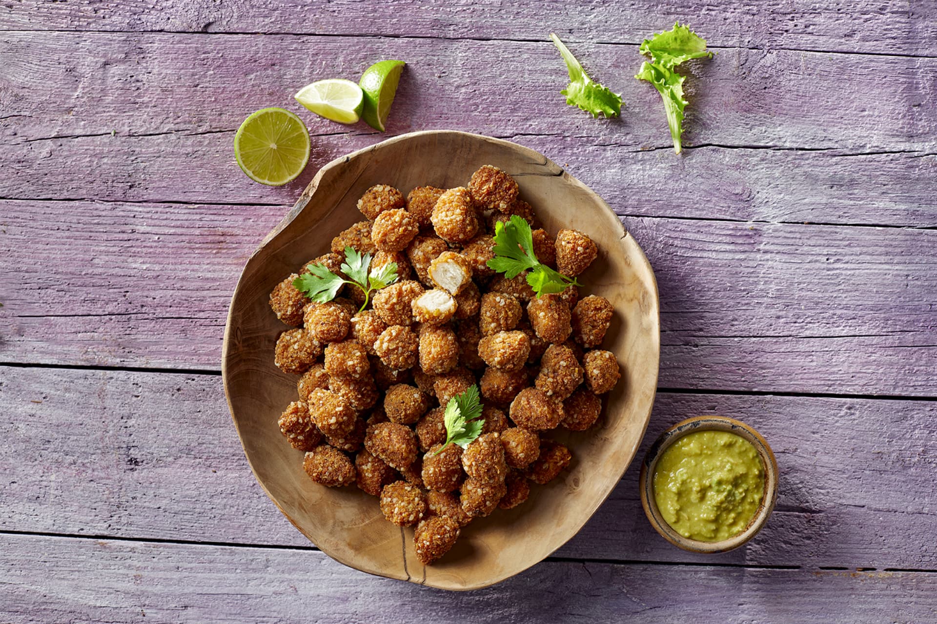 Chicken pop sate banner