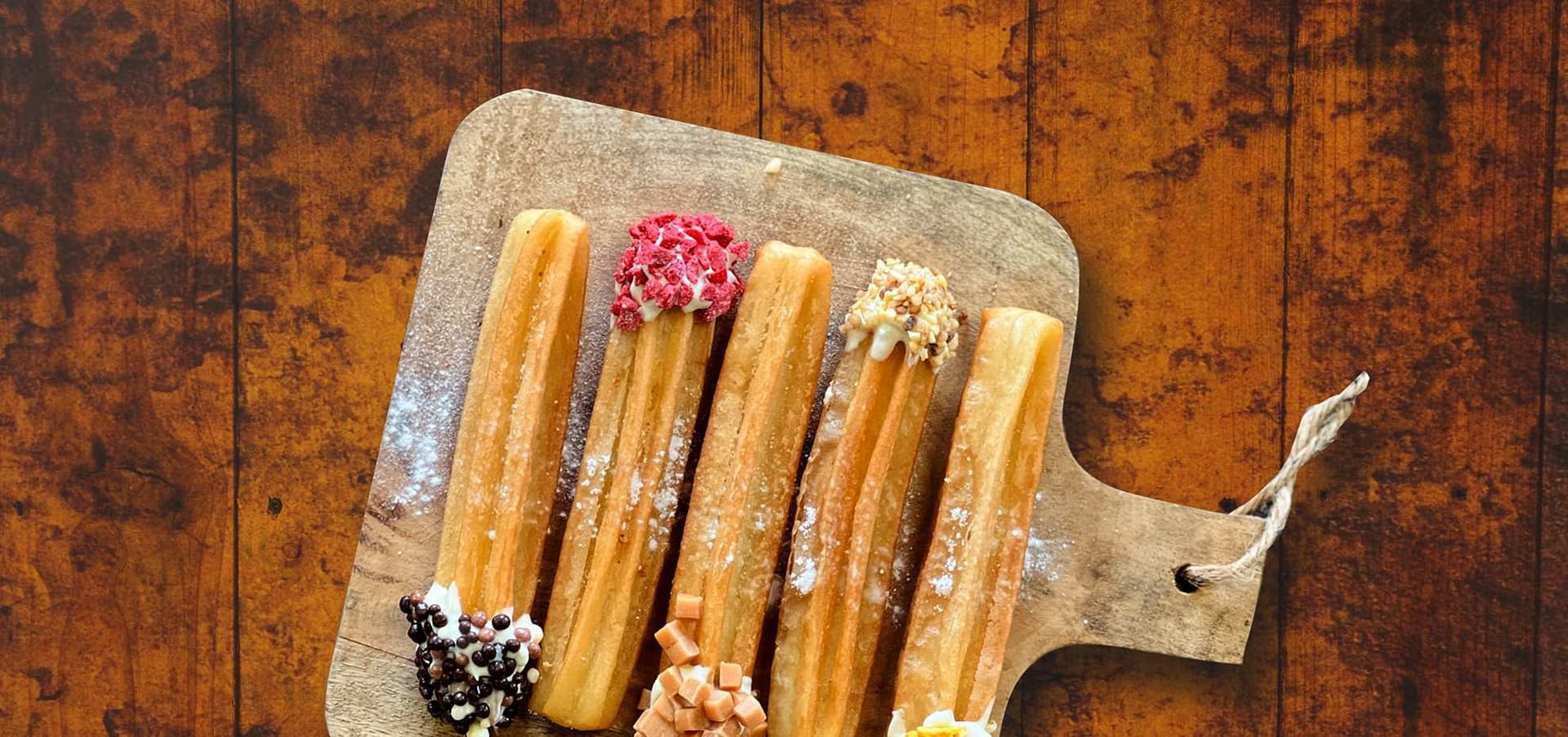 Churros Sticks header