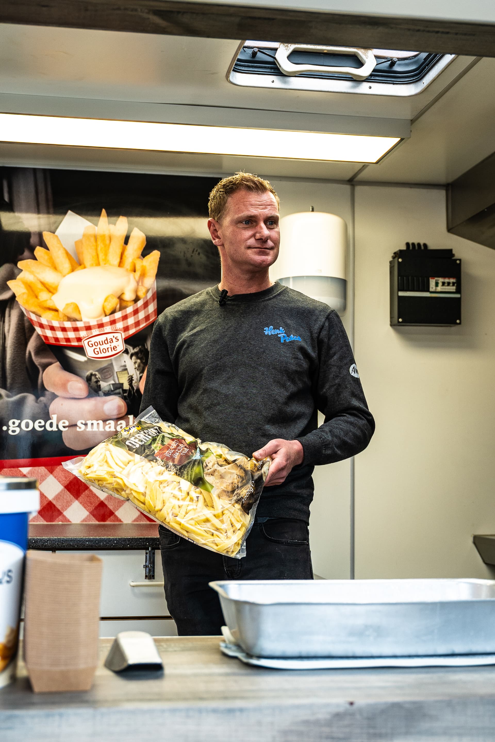 Henk patat met oerfriet