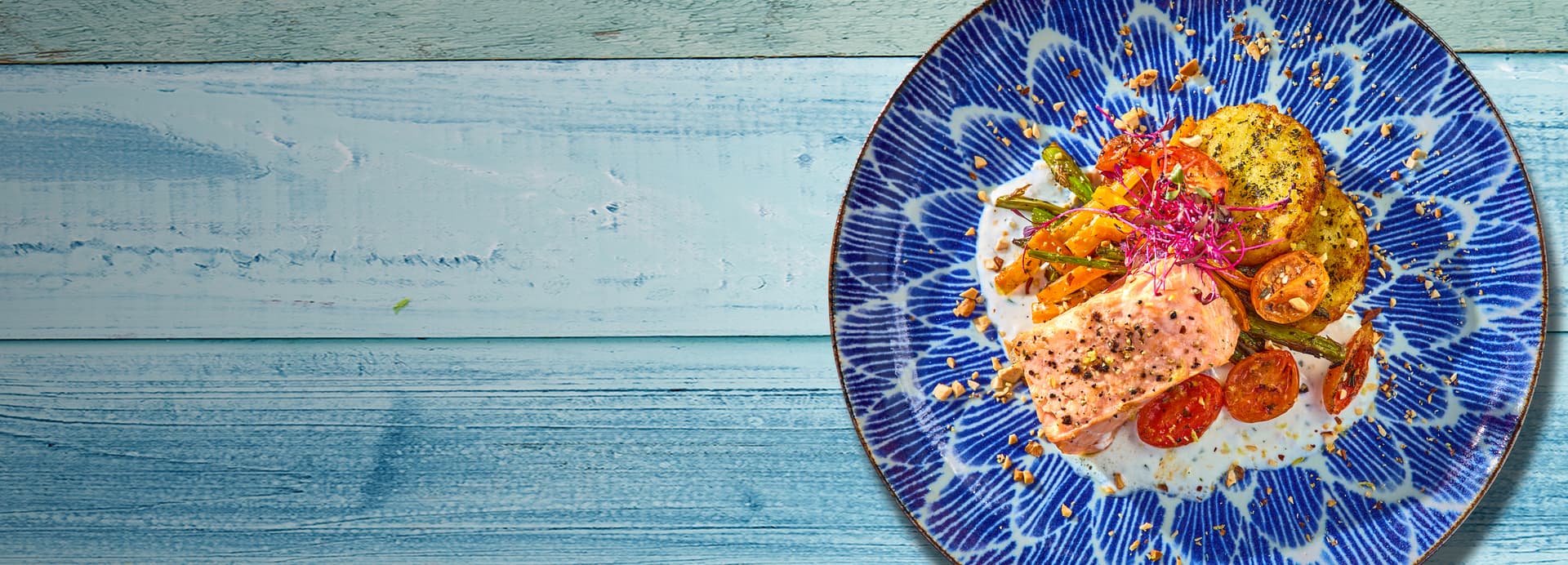 Zoetzure vegan tostada