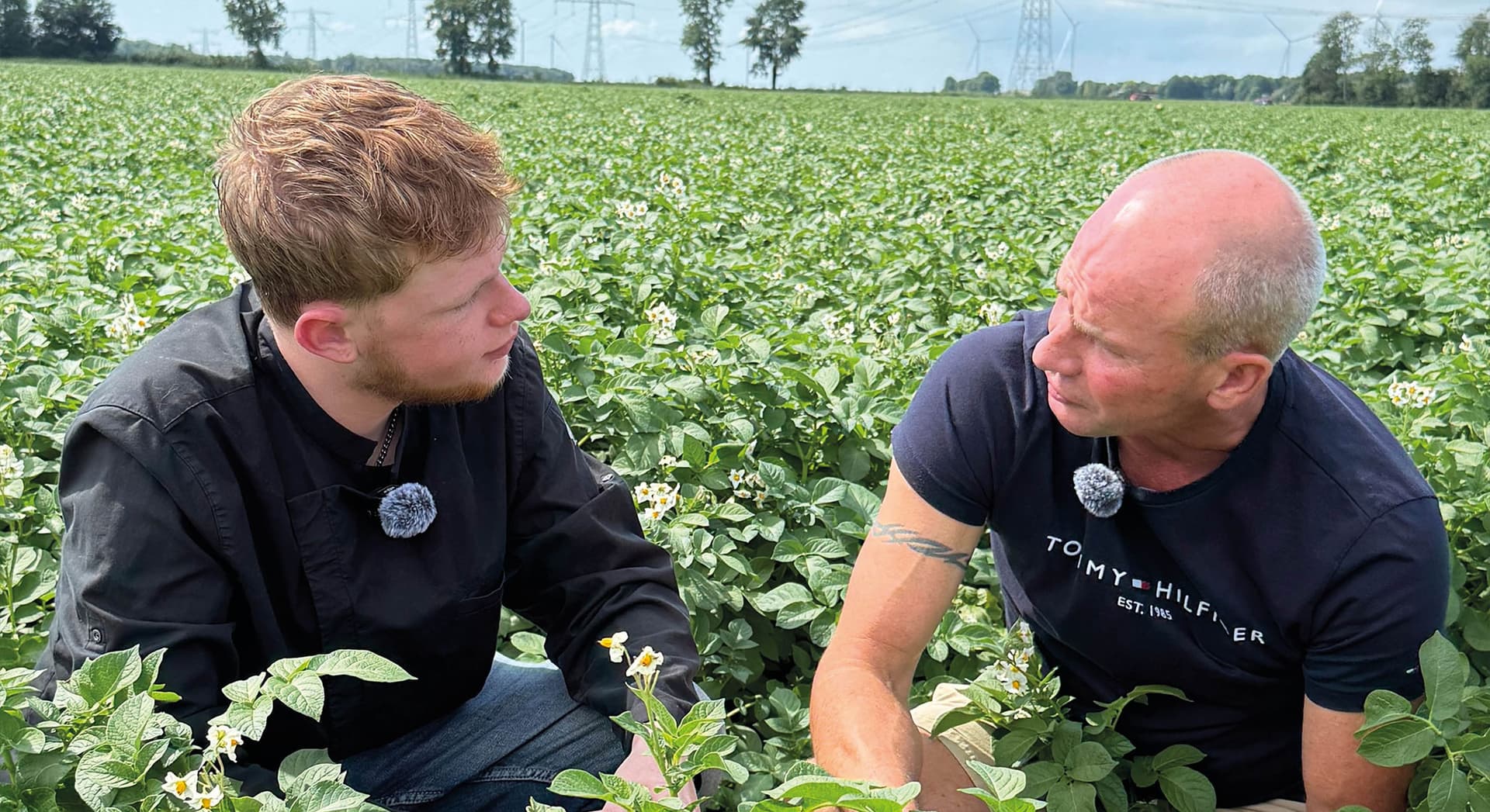 William en Daan Oerfriet