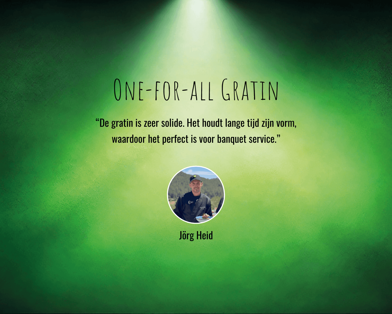One for all gratin review