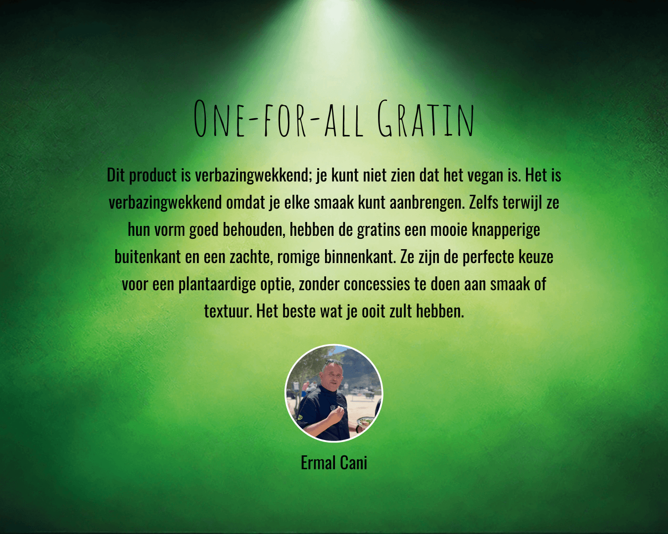 One for all gratin review