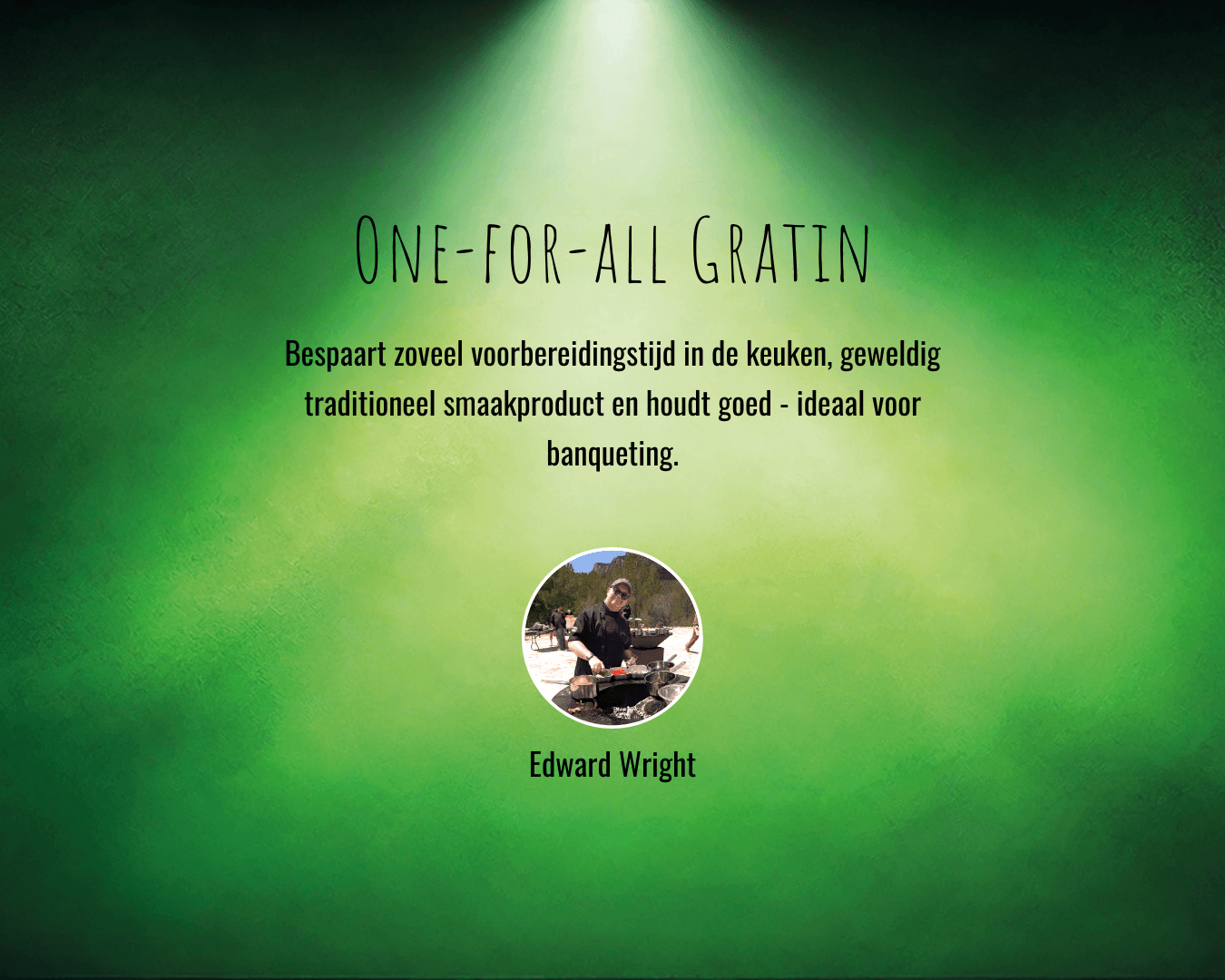 One for all gratin review