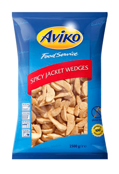 Spicy jacked wedges aardappelpartjes