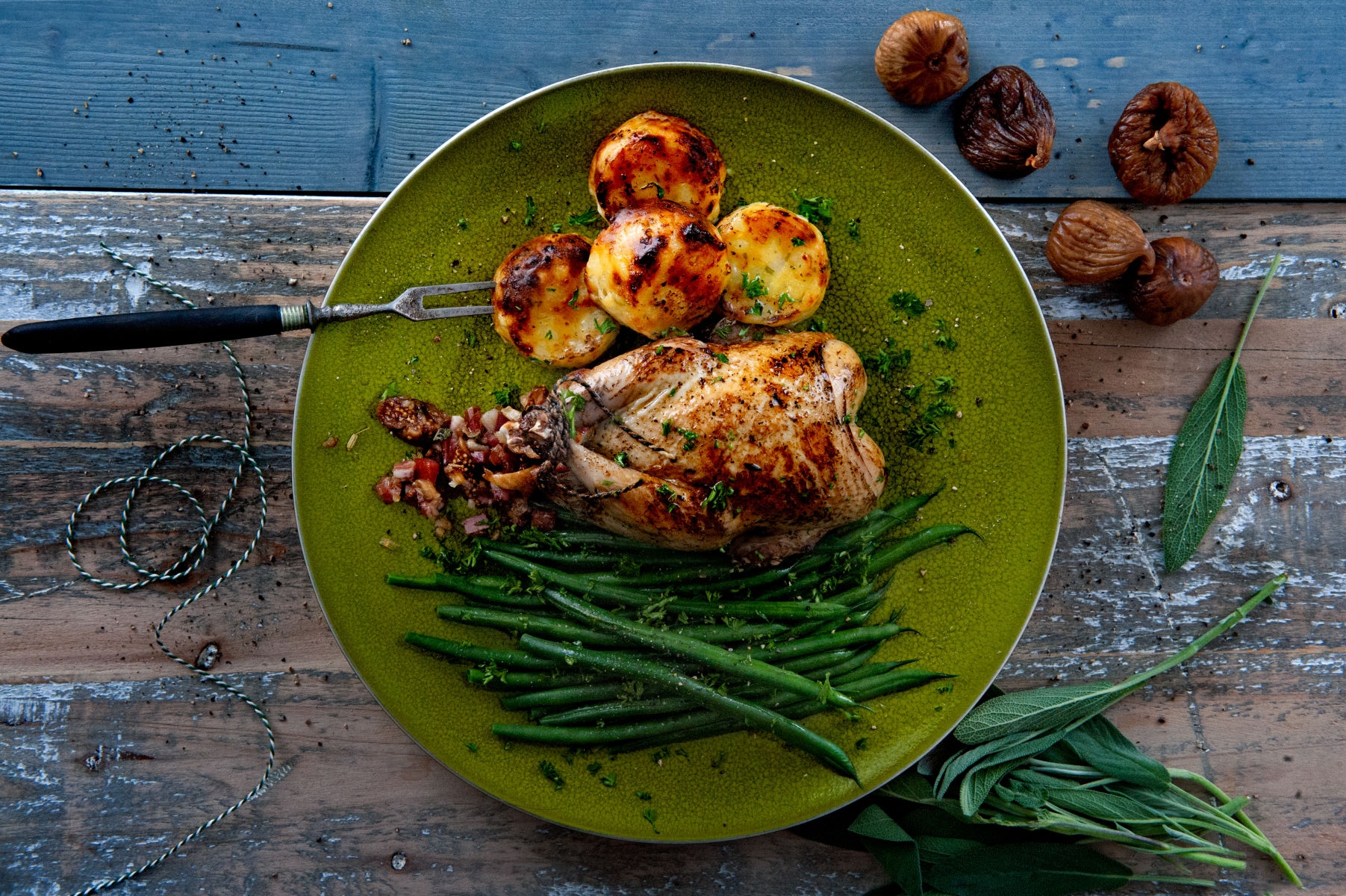 Recept Aviko mini gratin aardpeer en pastinaak met patrijs