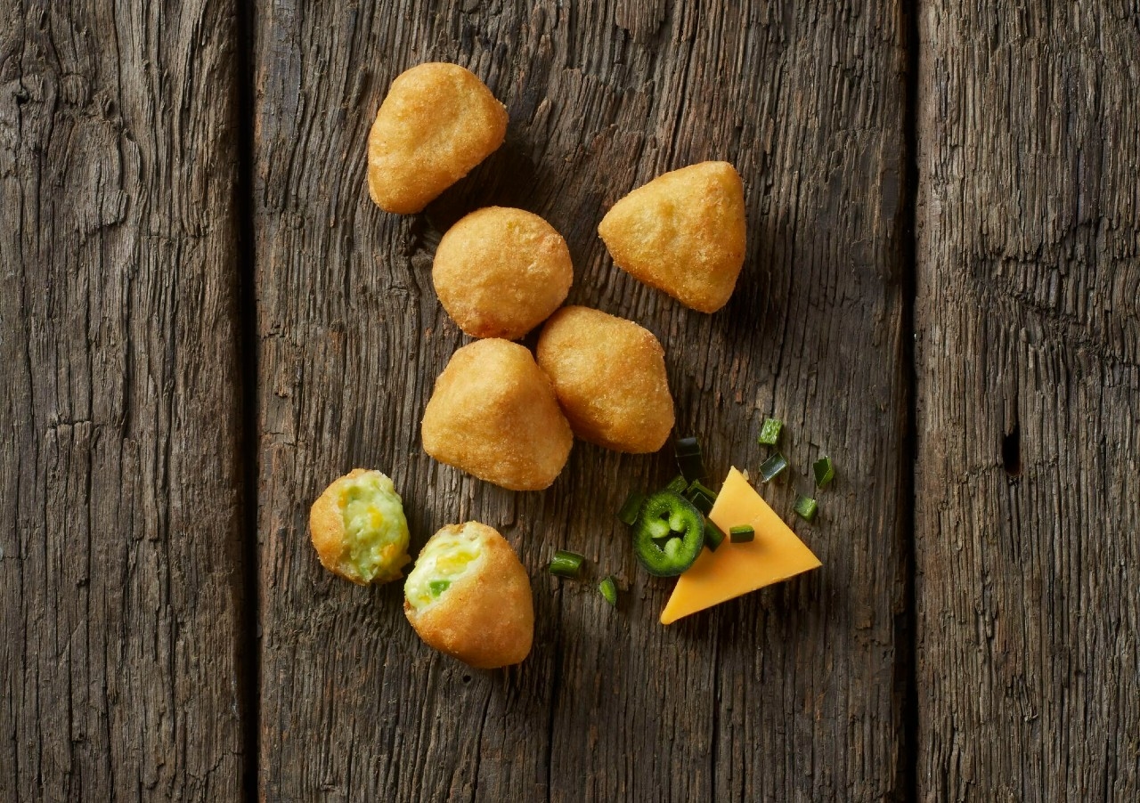 Aviko Cheddar Cheese Nuggets - borrelhapjes