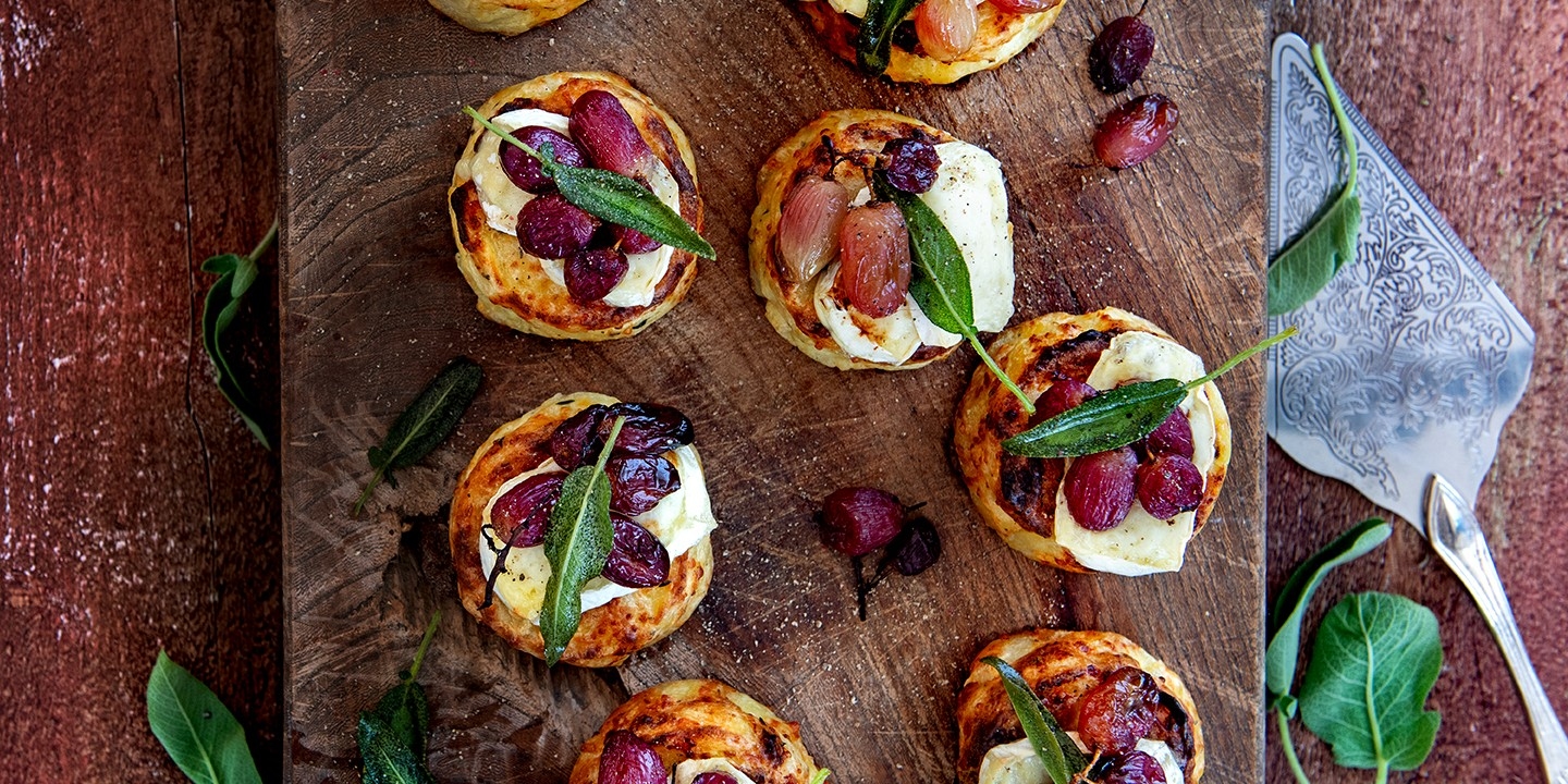 Aviko gratins_met_brie_geroosterde_druiven_en_saliekrokant