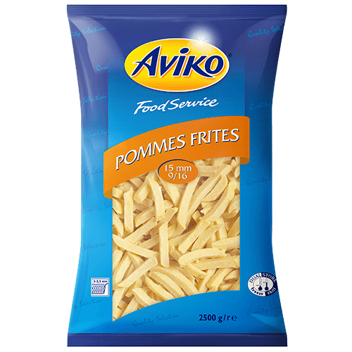 Aviko pommes frites 15mm