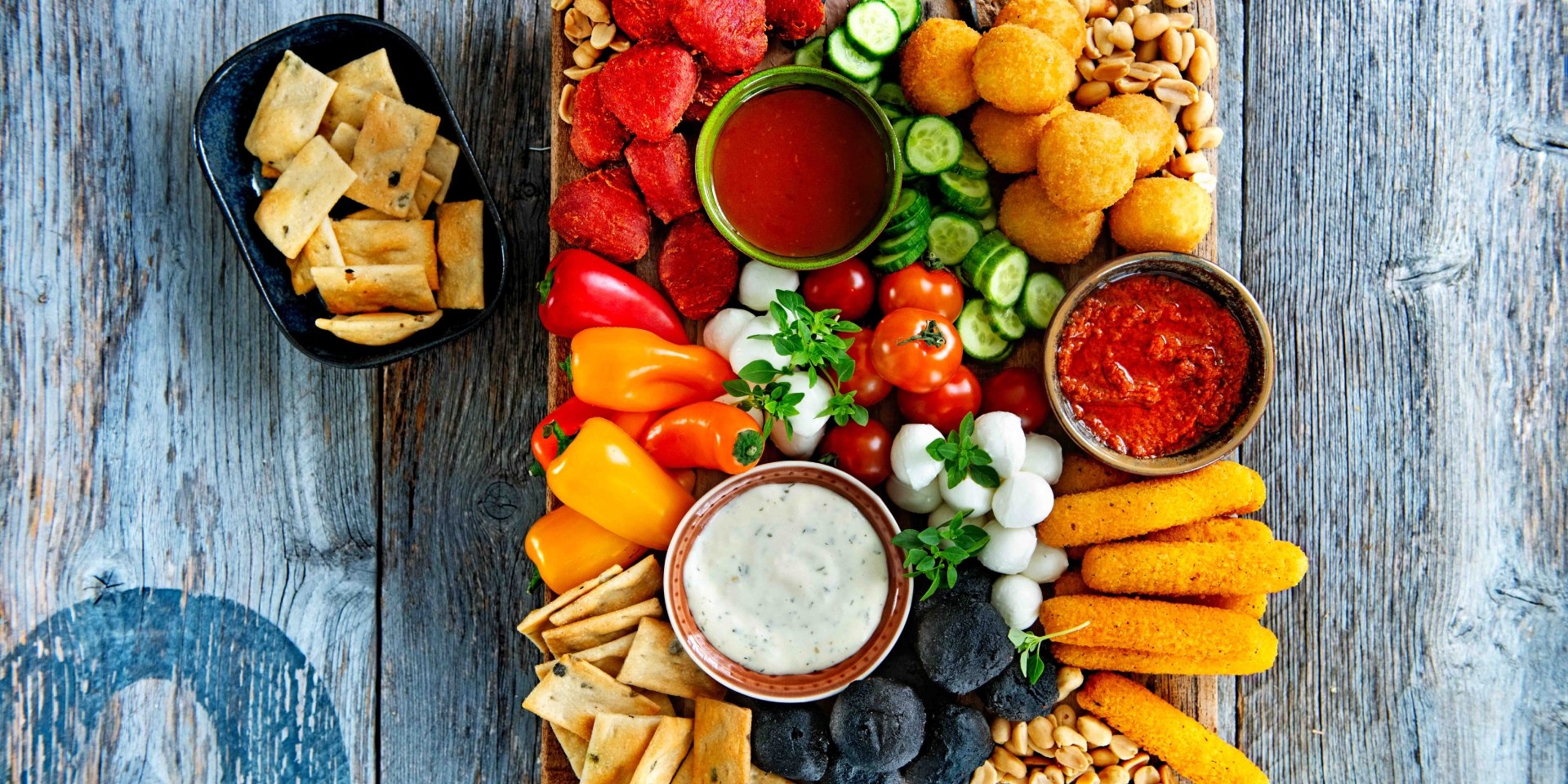 Betaalbaar borrelplank - Ready in 5 minutes