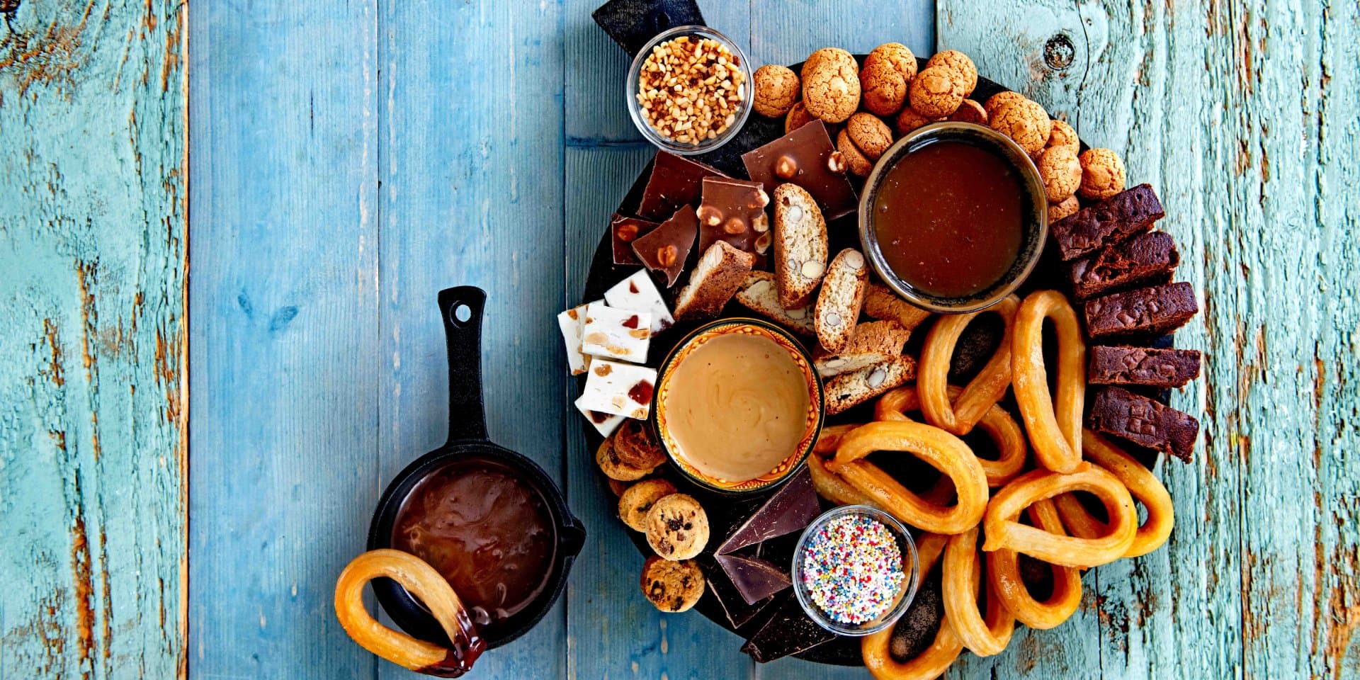 Betaalbaar borrelplank - Voor de zoetekauw