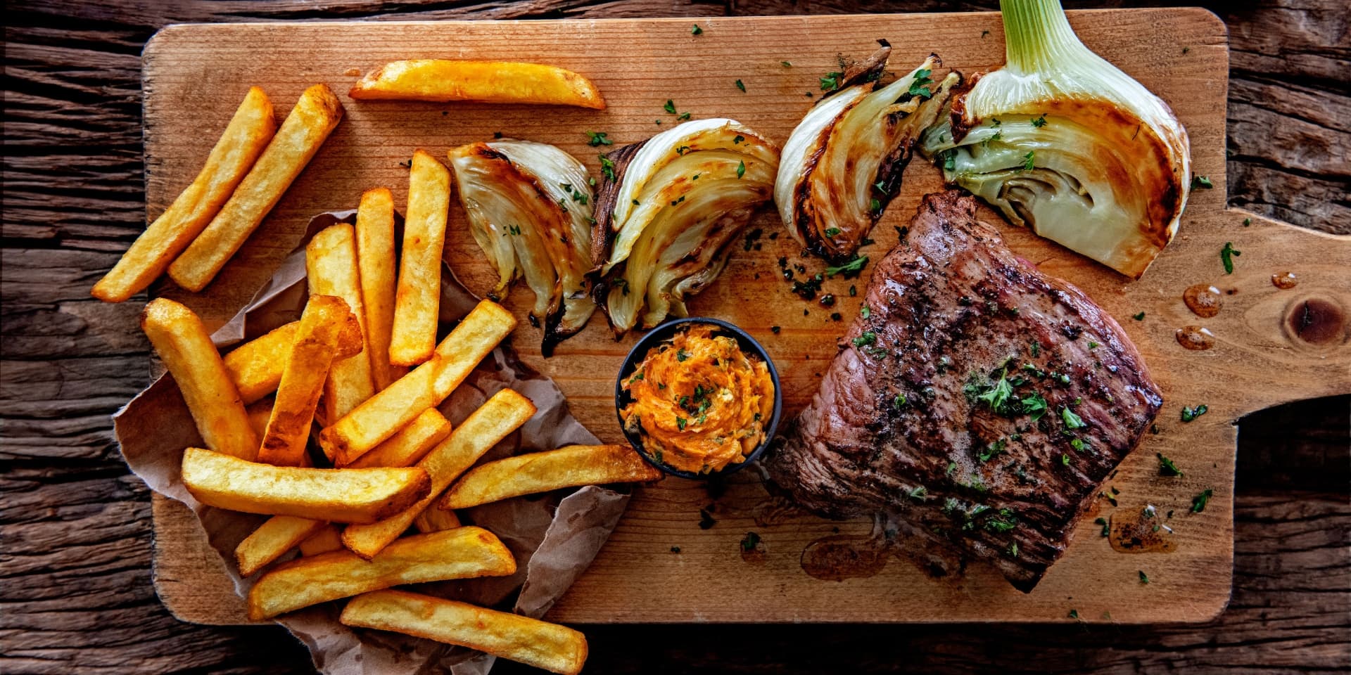 Aviko recept oerfriet gegrilde bavette