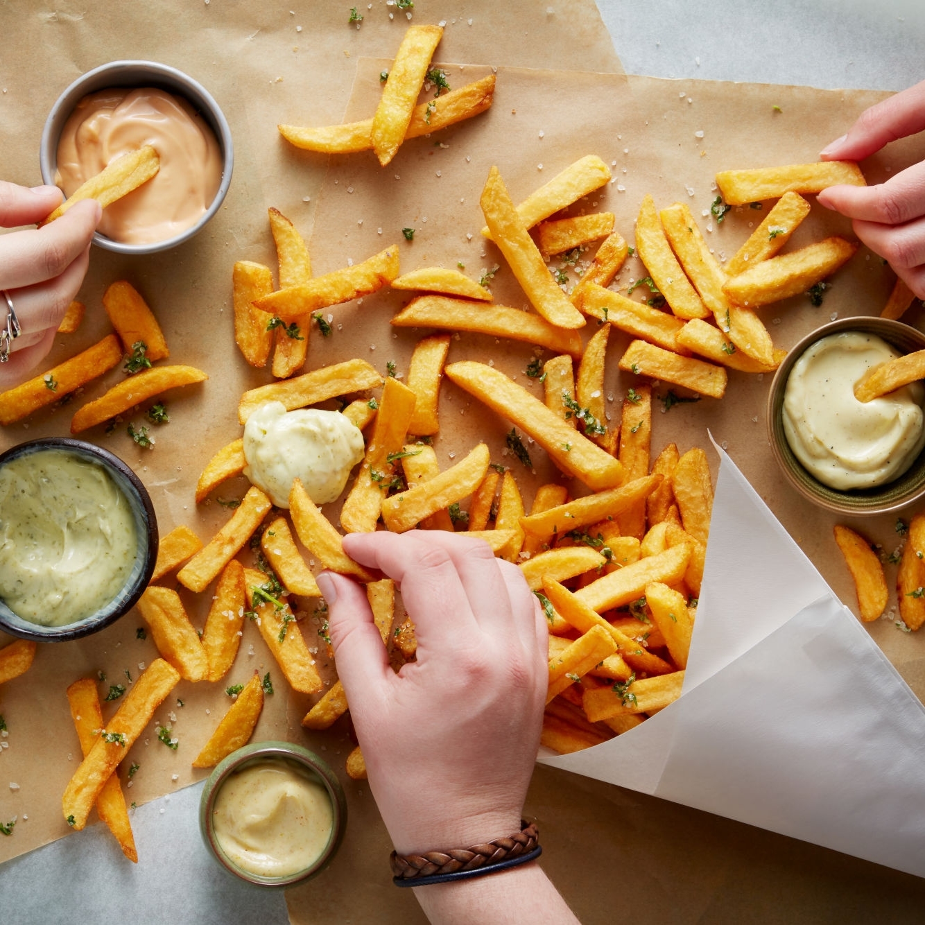 Aviko oerfriet foodservice Nederland figure