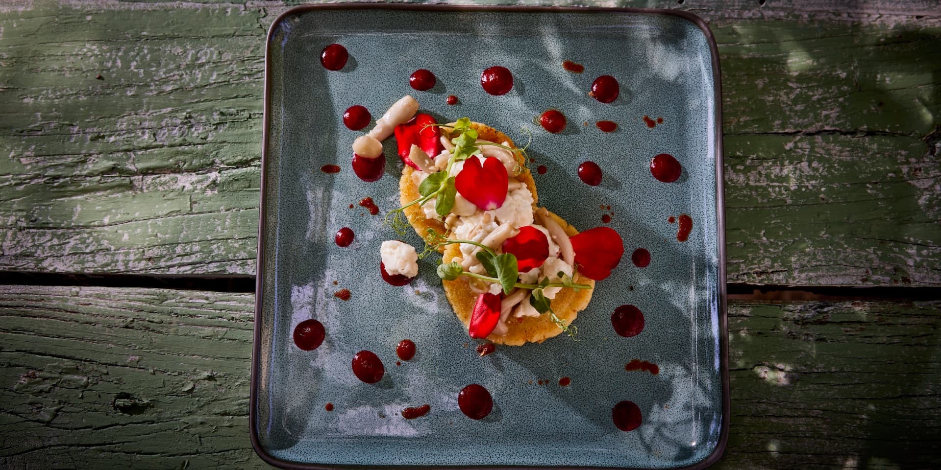 Funky Brother recipe passion for plating