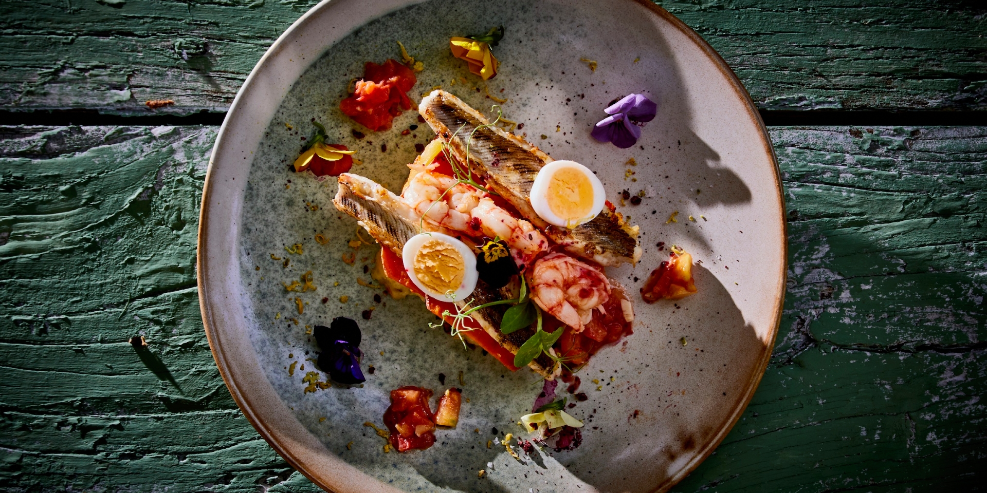 Funky Fish Fiesta Recipe passion for plating