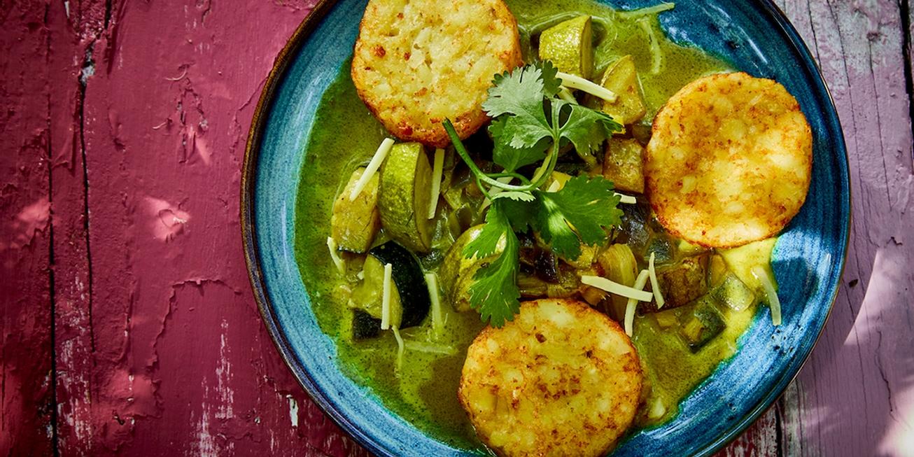 Vegetarian curry teaser