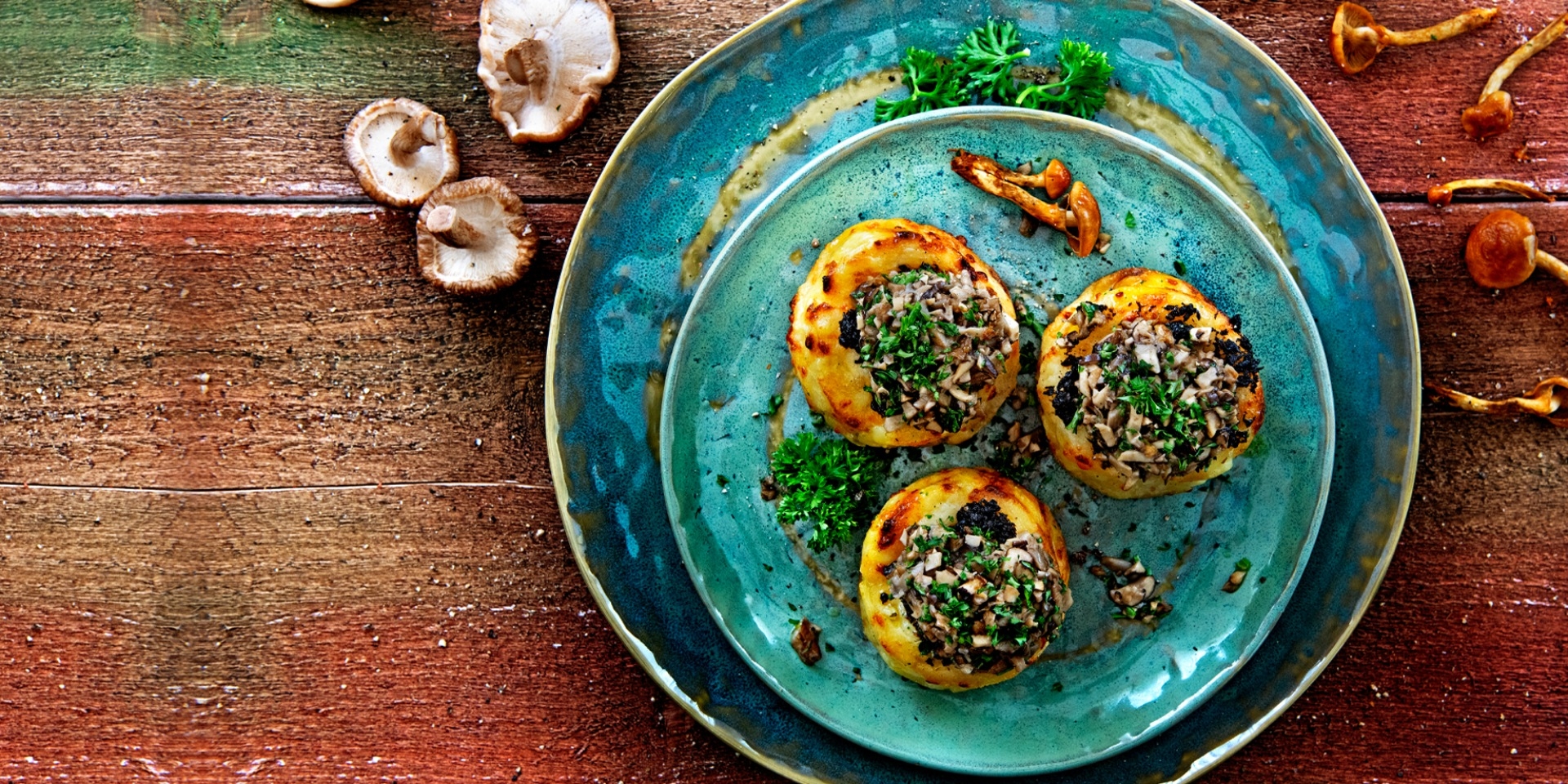 Aviko gratin landingspagina header