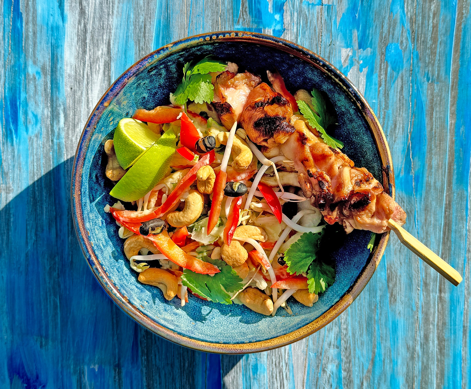 Landingspagina - Aziatische aardappelpuree