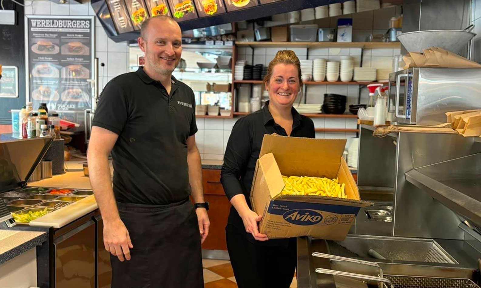 De Dikke Draai testimonial Aviko losgestort