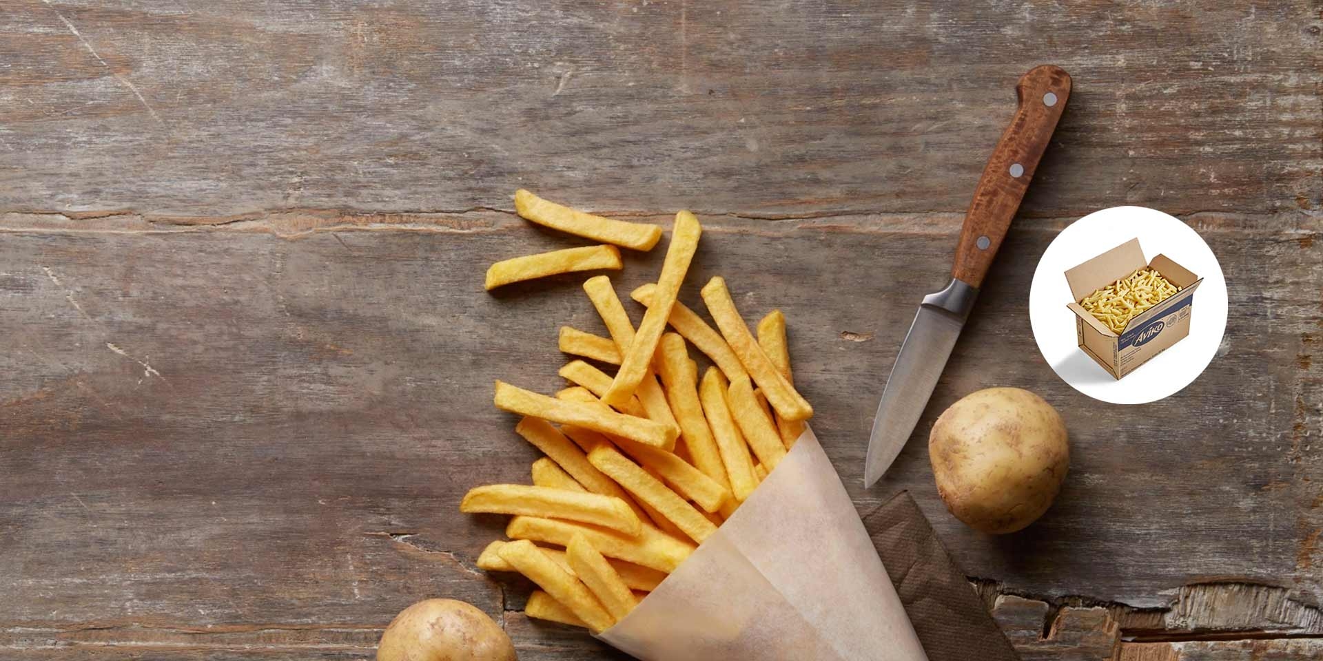 Gratis Sample Aviko Vers losgestort desktop weergave