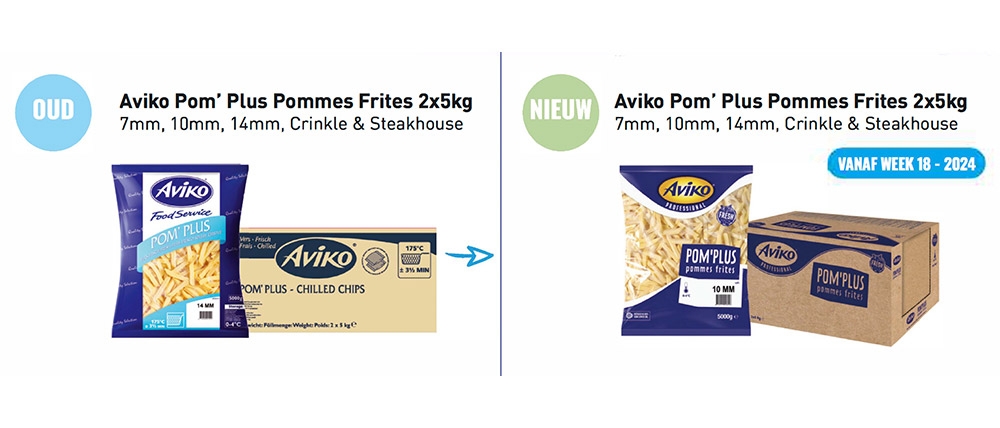 Aviko-Pommes-Plus-Frites-nieuw-verpakkingsdesign-wk18
