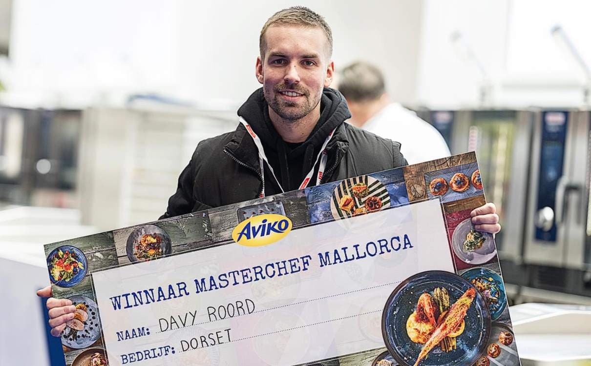 Davy Roord - Chef-kok Nederland MasterChef event 2024