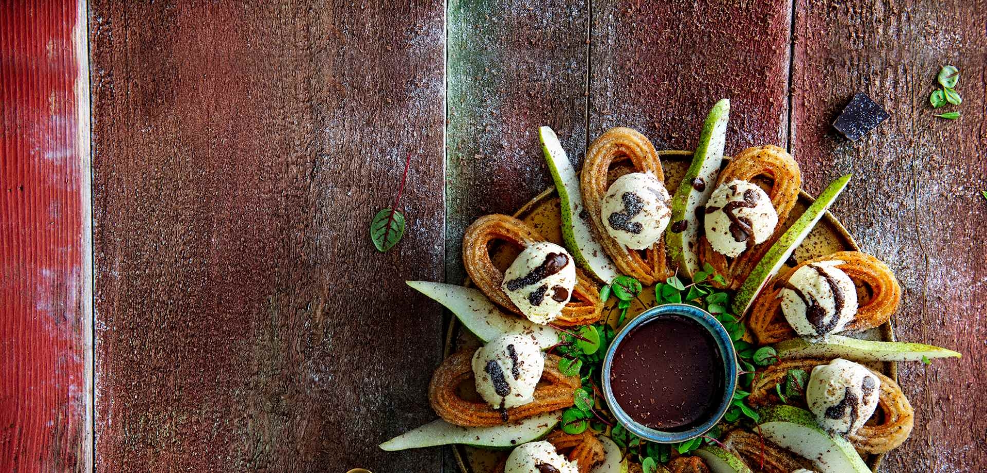 Landingspagina churros header