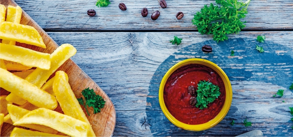 Koffie-barbecue dipsaus header