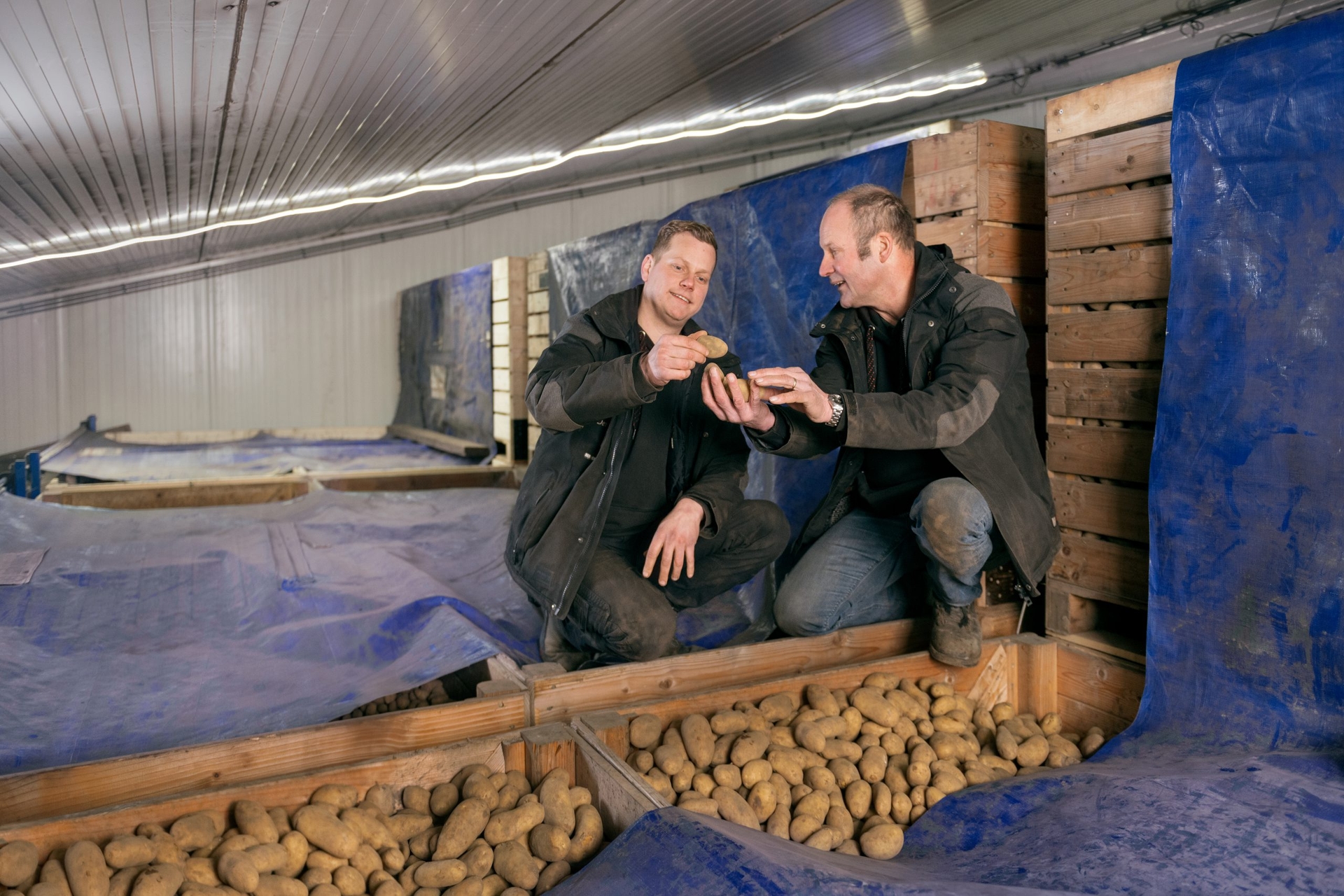 Inspiratieboerderij voor duurzame teelt - telers - duurzaamheidsverslag 2023