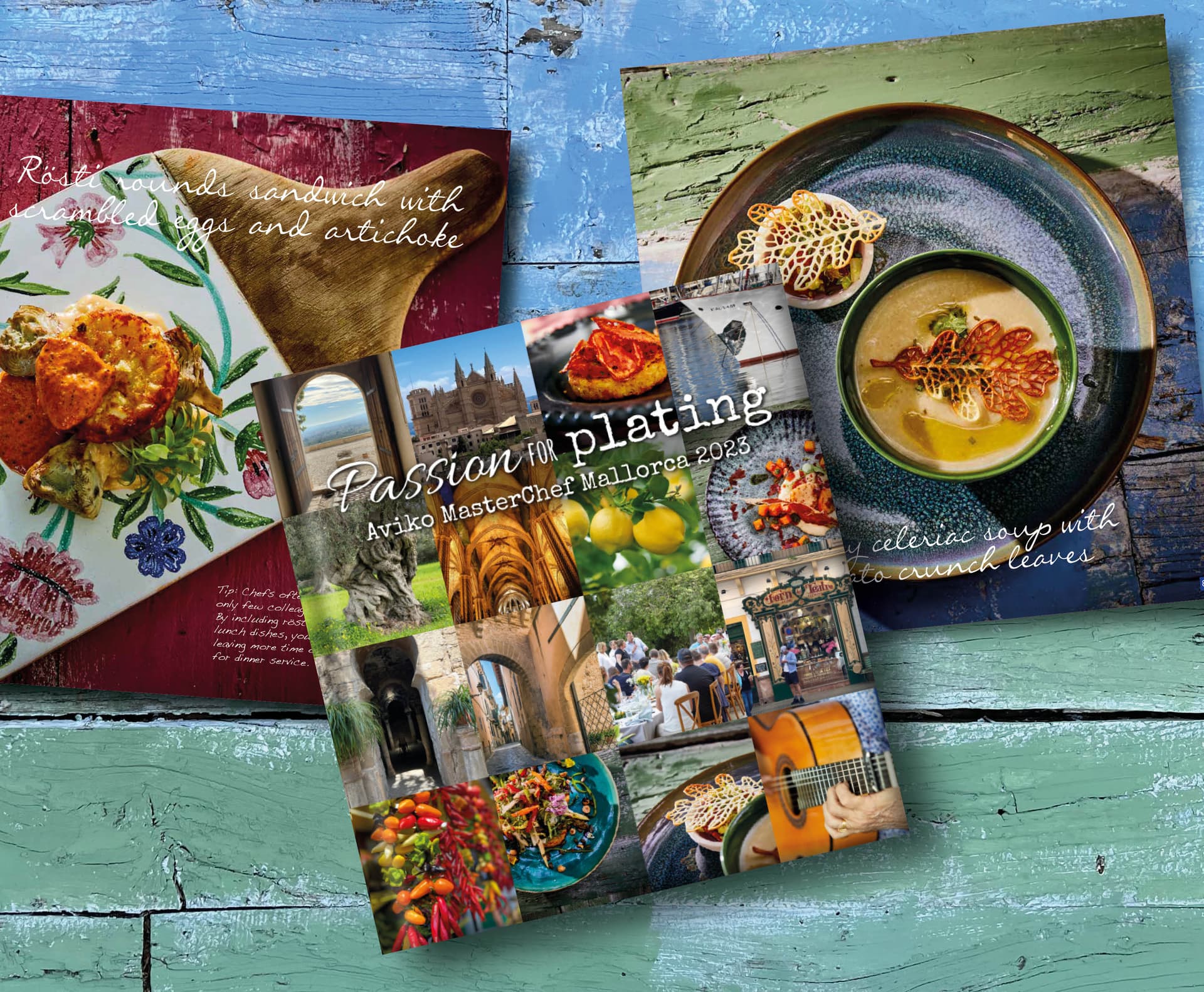 Passion for plating receptenboek 2023 - Aviko Foodservice