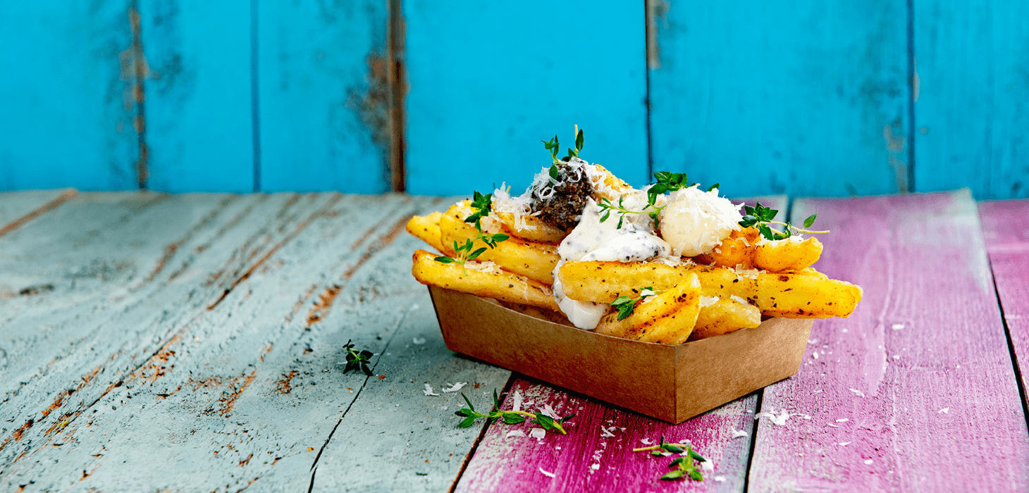 Wavy Blends met toppings