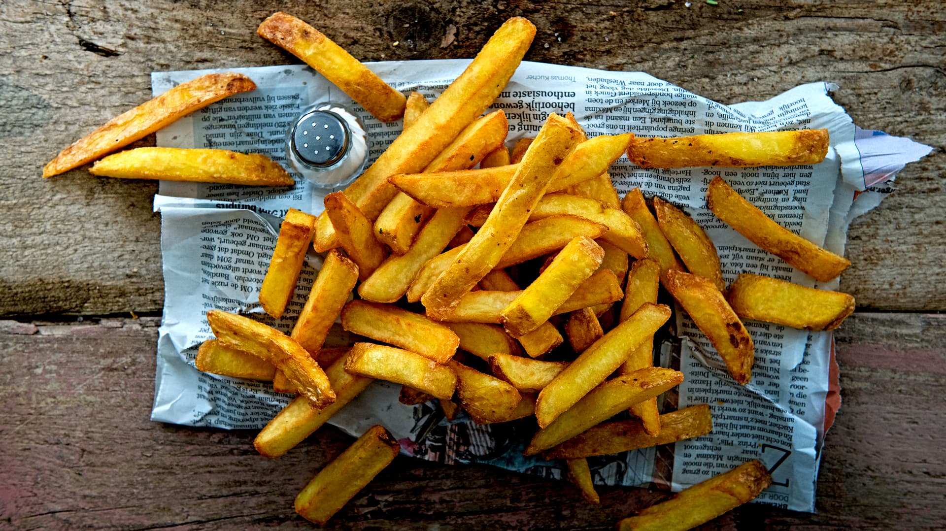 Friet met schil | Aviko foodservice - House of Fries