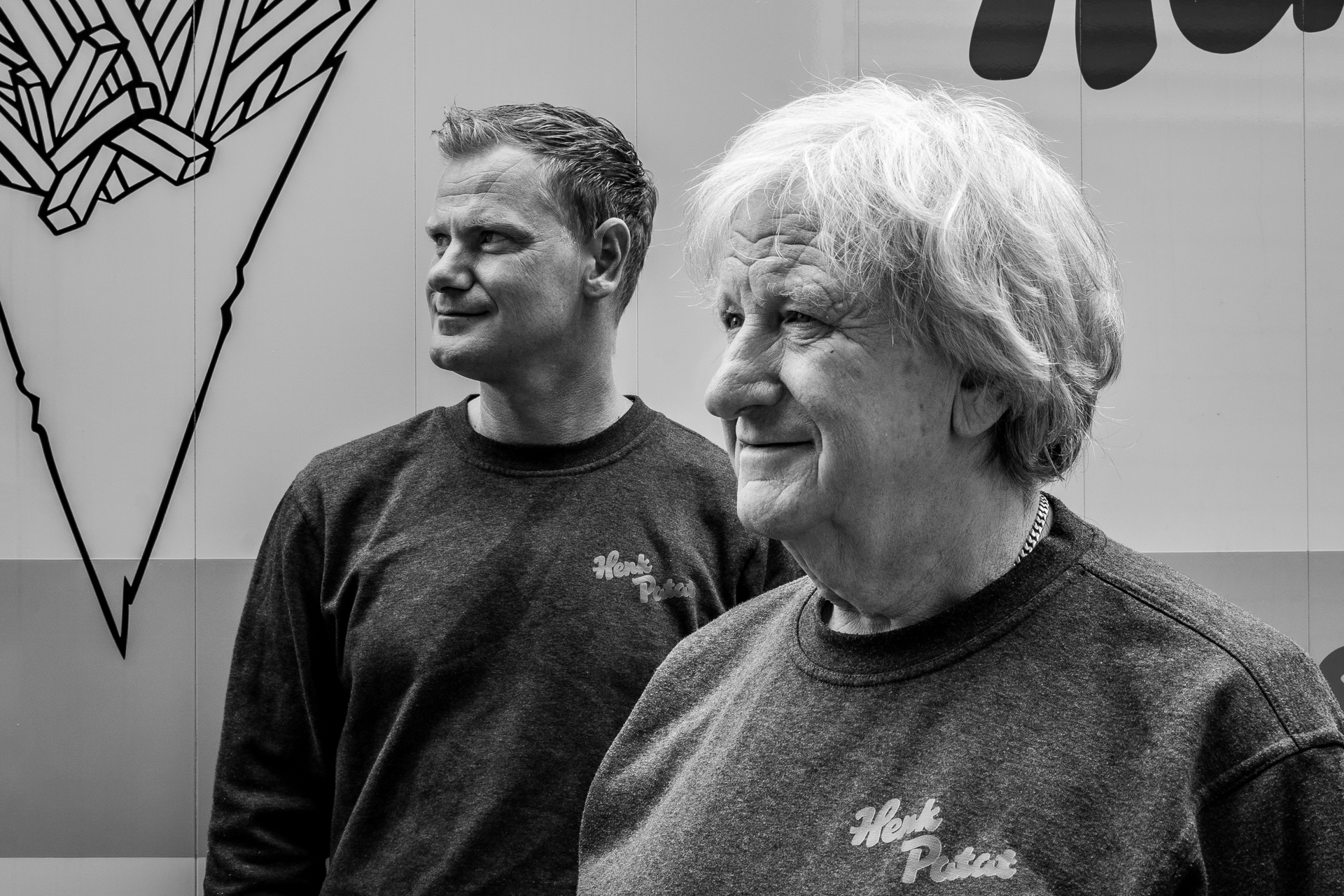 Henk patat met zoon Kees - Aviko Foodservice