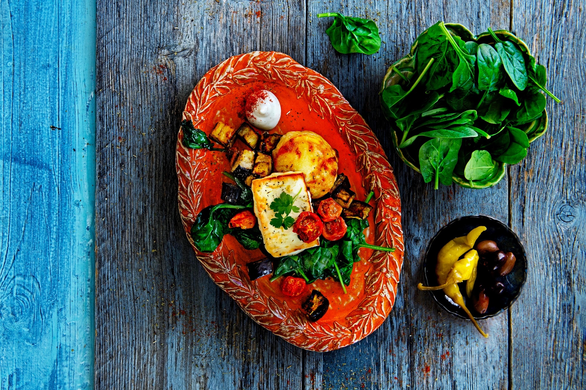 Aviko One for all gratin met geroosterde aubergine en feta