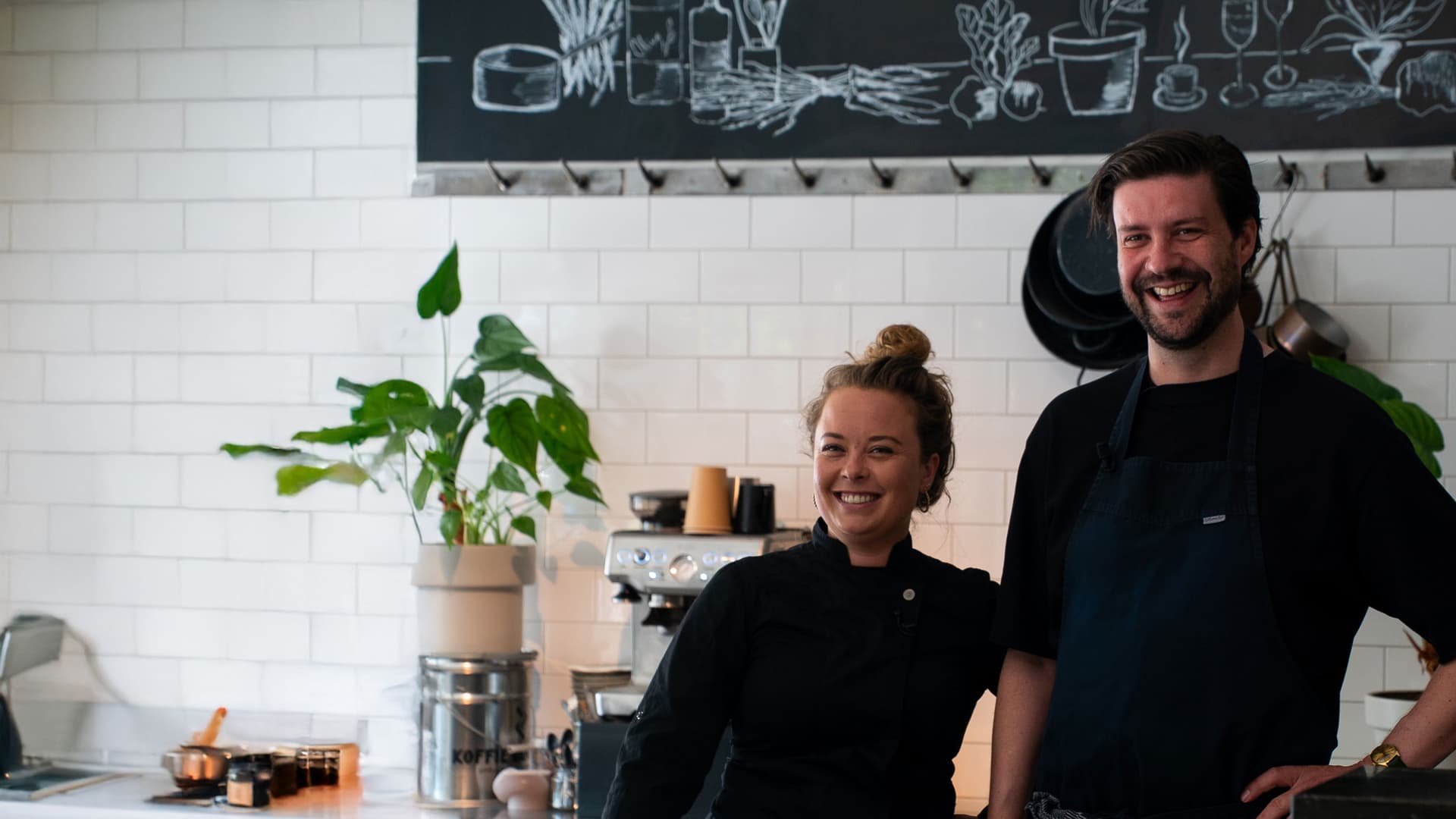 Chef Sabine van Sabs deli