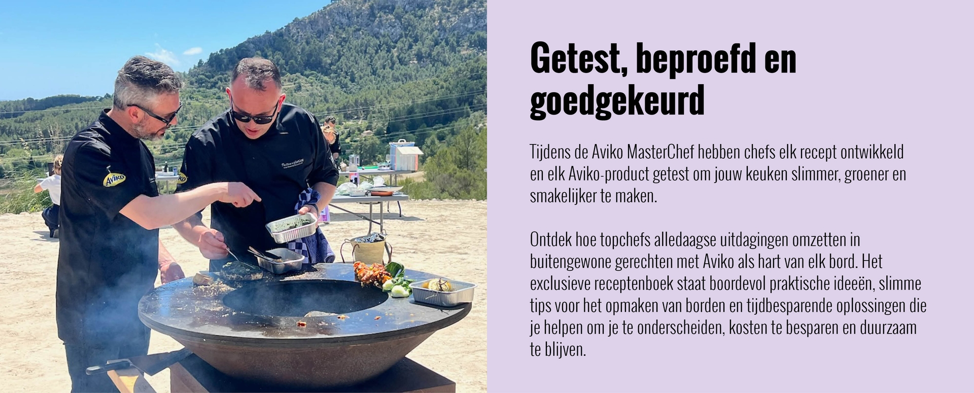 Getest door masterchef chefs